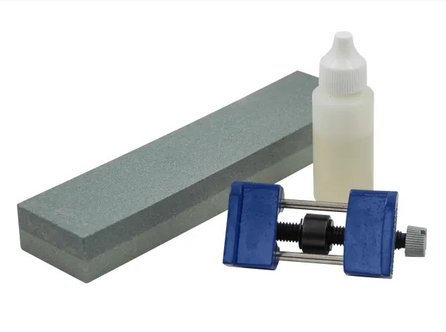 Oilstone 200mm & Honing Guide Kit