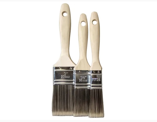 Tradesman Synthetic Paint Brush Set, 3 Piece