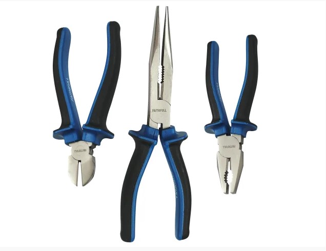 Handyman Pliers Set, 3 Piece
