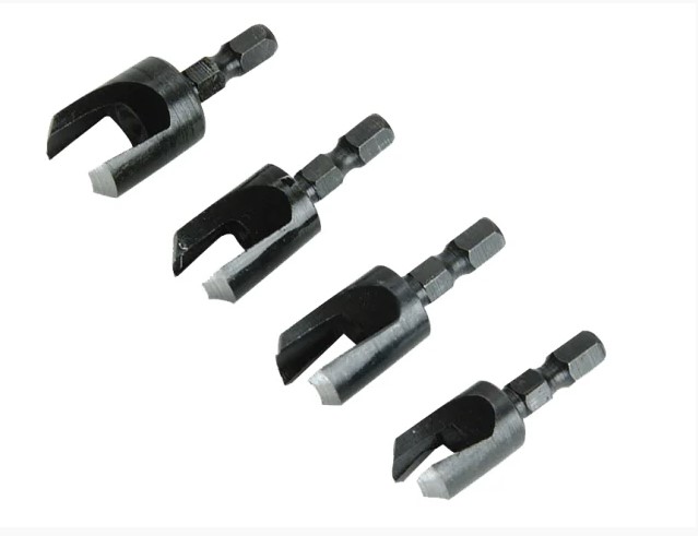 Plug Cutter Set of 4 No.6-12