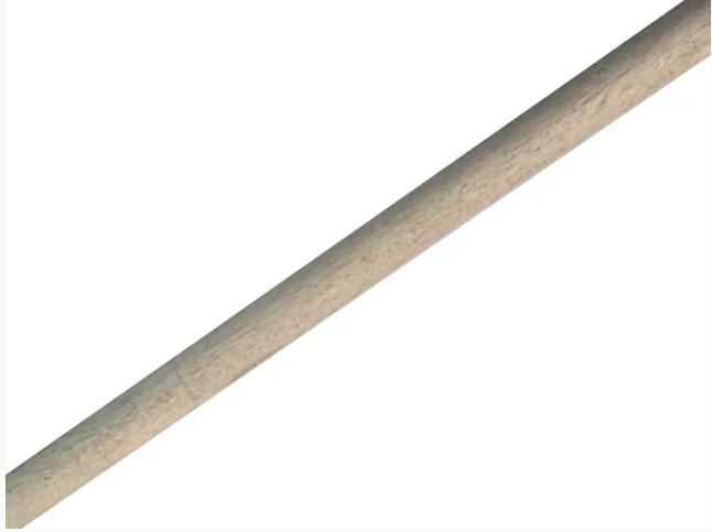 Wooden Broom Handle 1.53m x 23mm (60 x 15/16in)