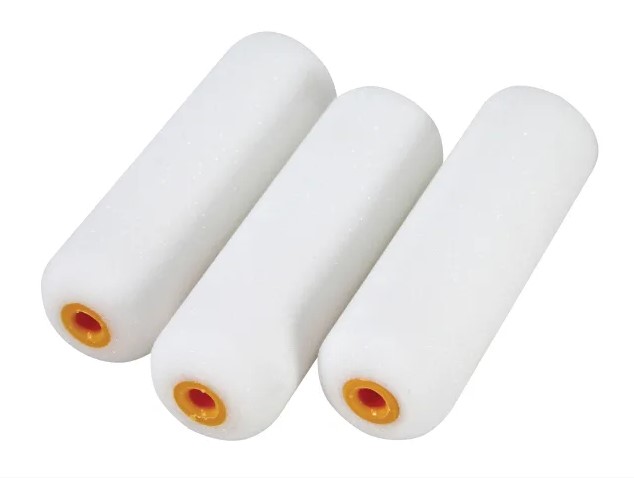 Foam Mini Roller Refills 100mm (4in) Pack of 10