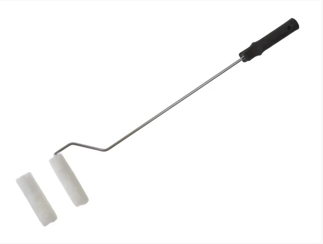 Radiator Roller Kit Frame & 2 Refills 100mm (4in)