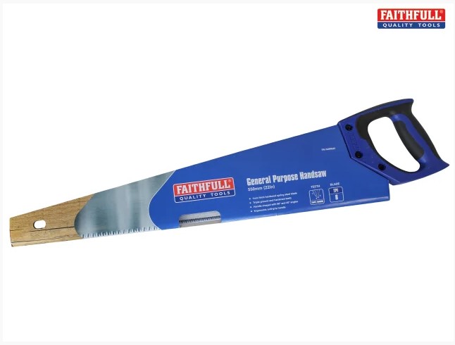 General-Purpose Hardpoint Handsaw 550mm (22in) 8 TPI