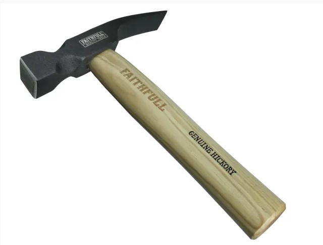 Short Pattern Brick Hammer 830g (29oz)