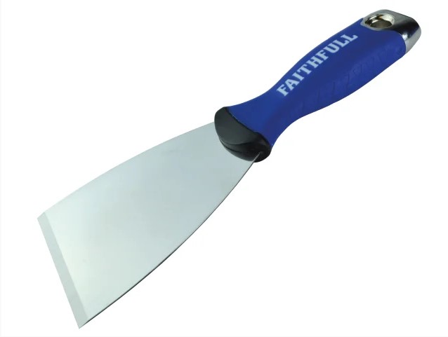 Soft Grip Stripping Knife 100mm