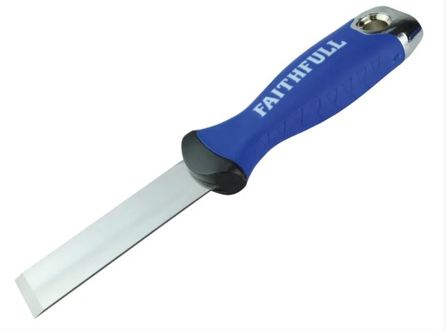 Soft Grip Stripping Knife 25mm