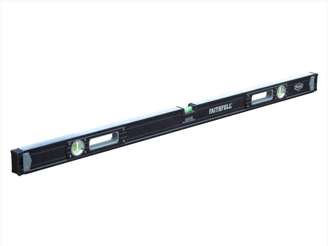 Prestige Professional Heavy-Duty Spirit Level 120cm
