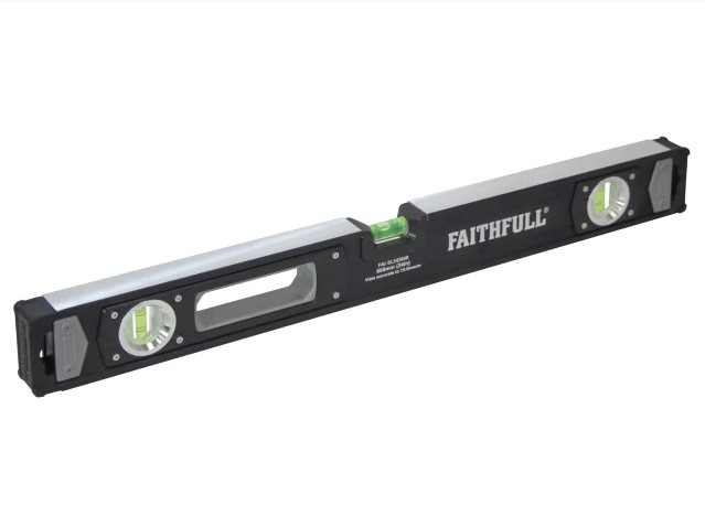 Prestige Professional Heavy-Duty Spirit Level 60cm