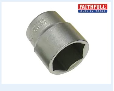 Hexagon Socket 1/2in Drive 20mm