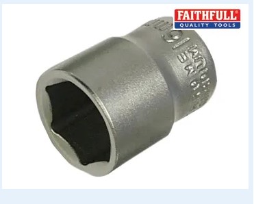 Hexagon Socket 3/8in Drive 20mm