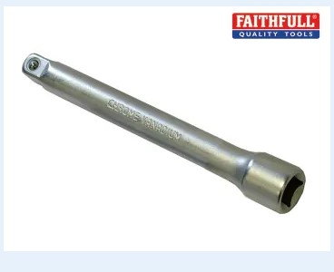 Extension Bar 1/2in Drive 250mm