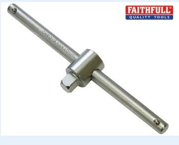 Sliding T-Bar 1/2in Drive