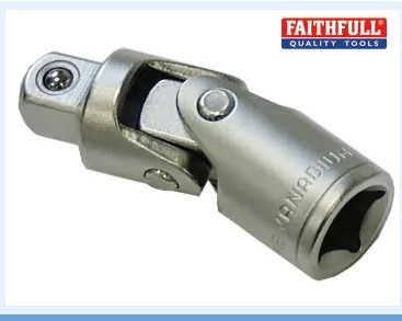 Universal Joint CV 1/2in Drive