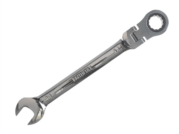 Ratchet Combination Spanner Flex Head CV 11mm