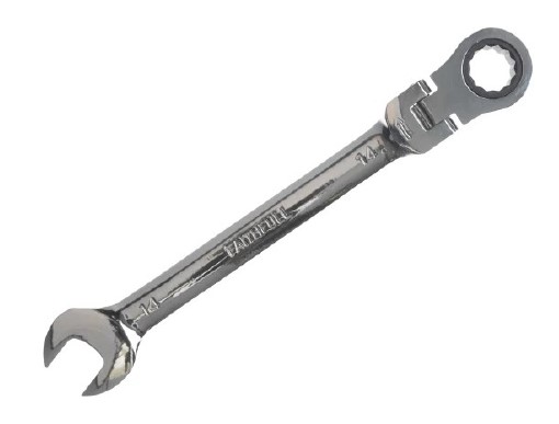 Ratchet Combination Spanner Flex Head CV 15mm