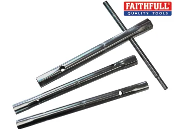 Monobloc 4 Piece Box Spanner Set Six Sizes