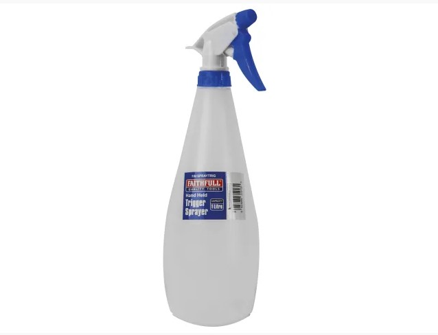 Hand Held Trigger Spray Bottle 1 litre