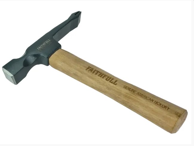 Single Scutch Hammer Hickory Handle
