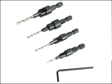 Screwsink Set, 4 Piece