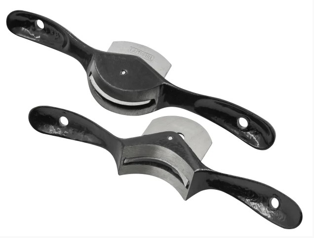Spokeshave Twin Pack (1 Concave & 1 Convex)