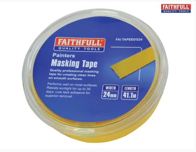 Edge Masking Tape 24mm x 41.1m