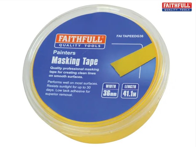 Edge Masking Tape 36mm x 41.1m