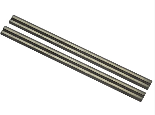 Tungsten Carbide Reversible Planer Blades 82mm (Pack 2)