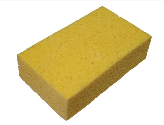180mm x 105mm x 54mm Cellulose Sponge