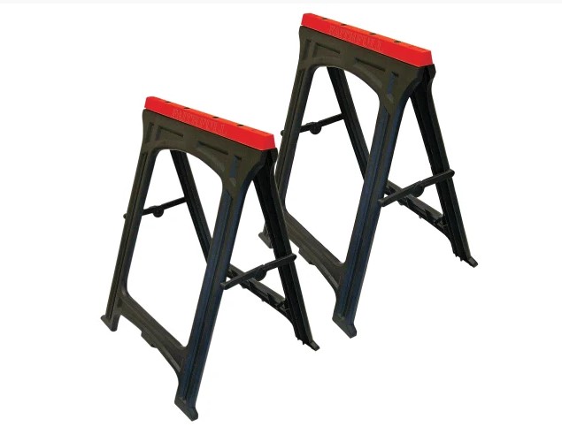 Plastic Trestles Height 82cm x Length 57cm (Twin Pack)