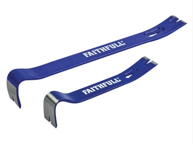 Utility Bars Twin Pack 175mm (7in) & 375mm (15in)