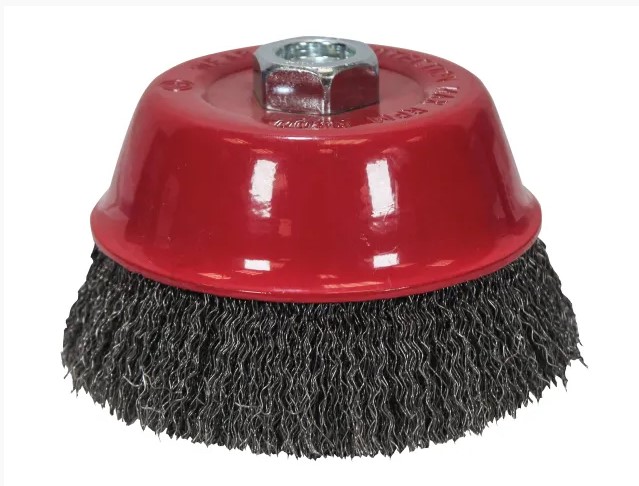 Wire Cup Brush 75mm M14x2, 0.30mm Steel Wire