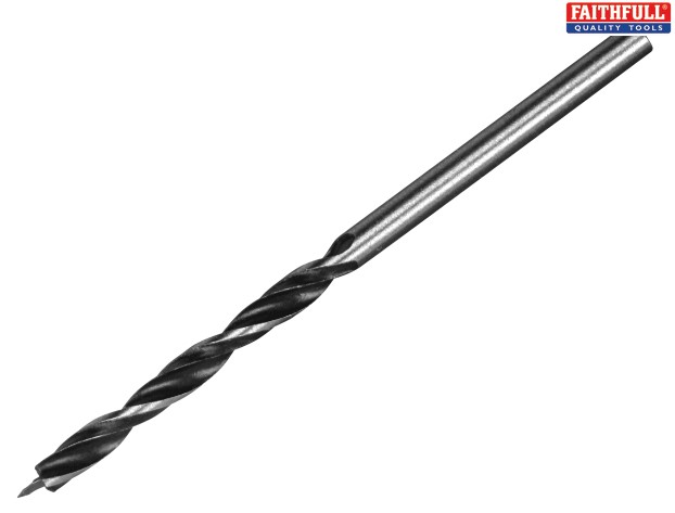 Lip & Spur Wood Drill Bit Set, 5 Piece 4-10mm