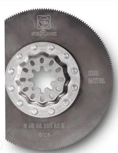 HSS SEGMENT SAW BLADE SUIT 1-PK MULTIMASTER STARLOCK PLUS