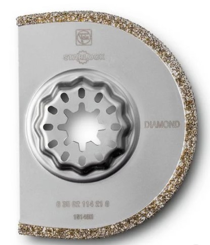 75mm (3") DIAMOND COATED SAW BLADE 1-PK MULTIMASTER