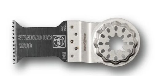 35mm WOOD BLADE 5-PK MULTIMASTER