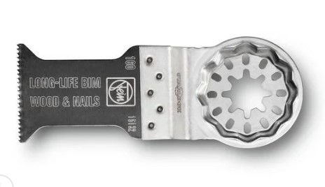 35mm E-CUT LONG LIFE SAW BLADE 3-PK WOOD & NAILS