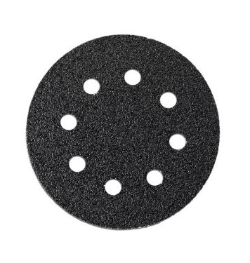 115mm (4 1/2") 80G ROUND SANDING SHEET PAD 16-PK