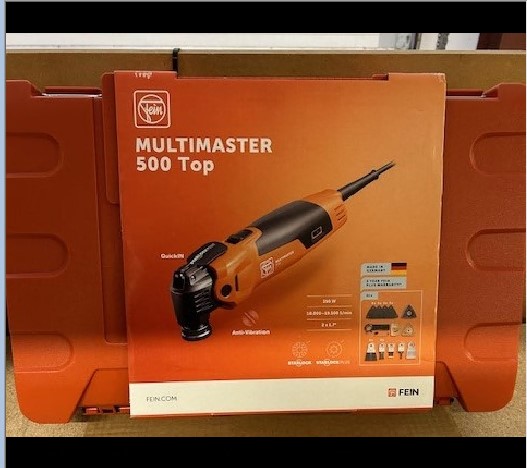 MULTIMASTER 500 PLUS TOP 240V WITH ACCESSORY PACK