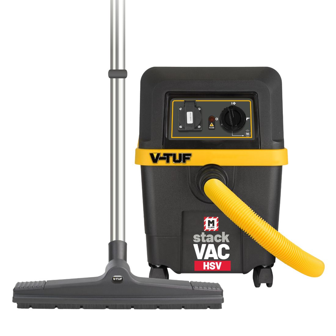 STACKVAC M CLASS DUST EXTRACTOR 240V