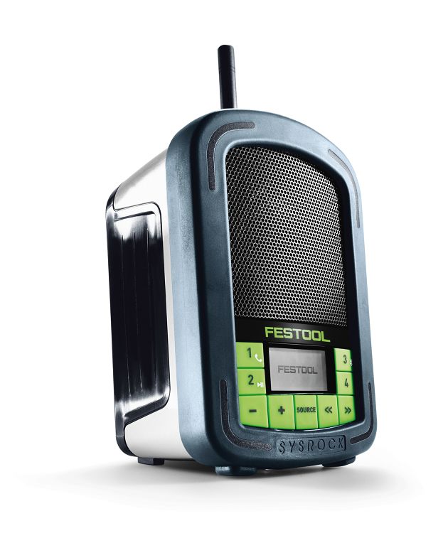 BR10 SYSROCK  RADIO BODY ONLY FESTOOL