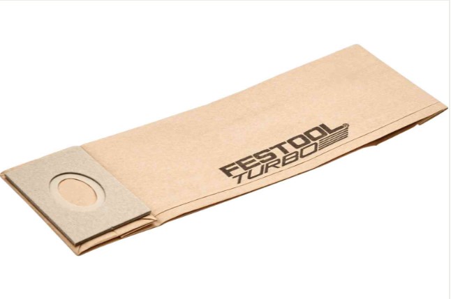 DUST BAG TURBO TF 11 5-PK FESTOOL