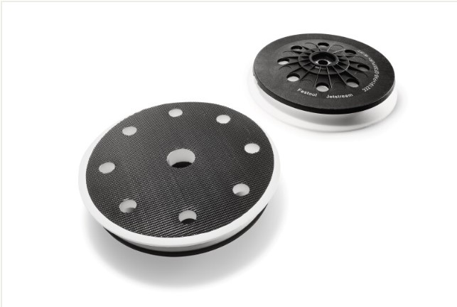 125mm (5") D125 8 VELCRO BACKING PAD