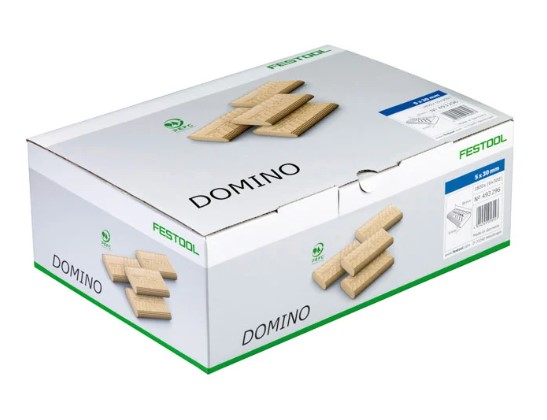 5mm x 30mm DOMINO DOWELS BEECH 1800-PCE FESTOOL