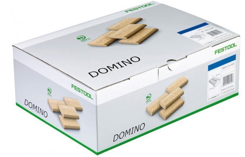 6mm x 40mm DOMINO DOWELS BEECH 1140-PCE FESTOOL