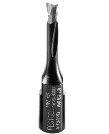 5.0mm DOMINO ROUTER BIT DF 500 FESTOOL