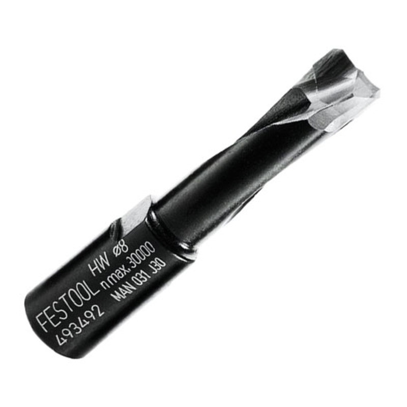 8.0mm DOMINO ROUTER BIT DF 500 FESTOOL