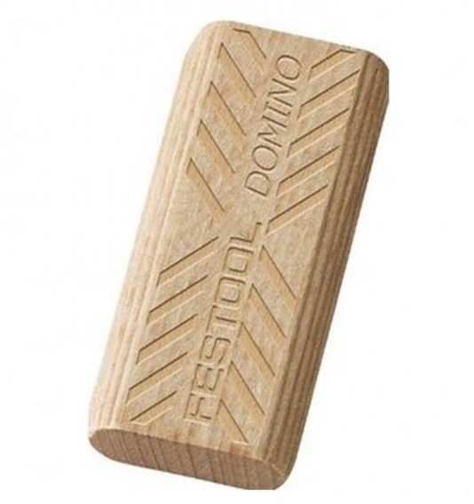 10mm x 50mm DOMINO DOWELS BEECH 85-PCE FESTOOL