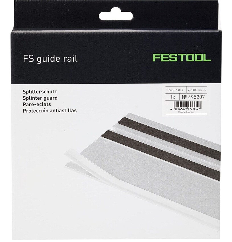1400mm GUIDERAIL SPLINTER GUARD