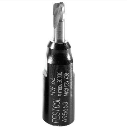 4.0mm DOMINO ROUTER BIT DF 500 FESTOOL